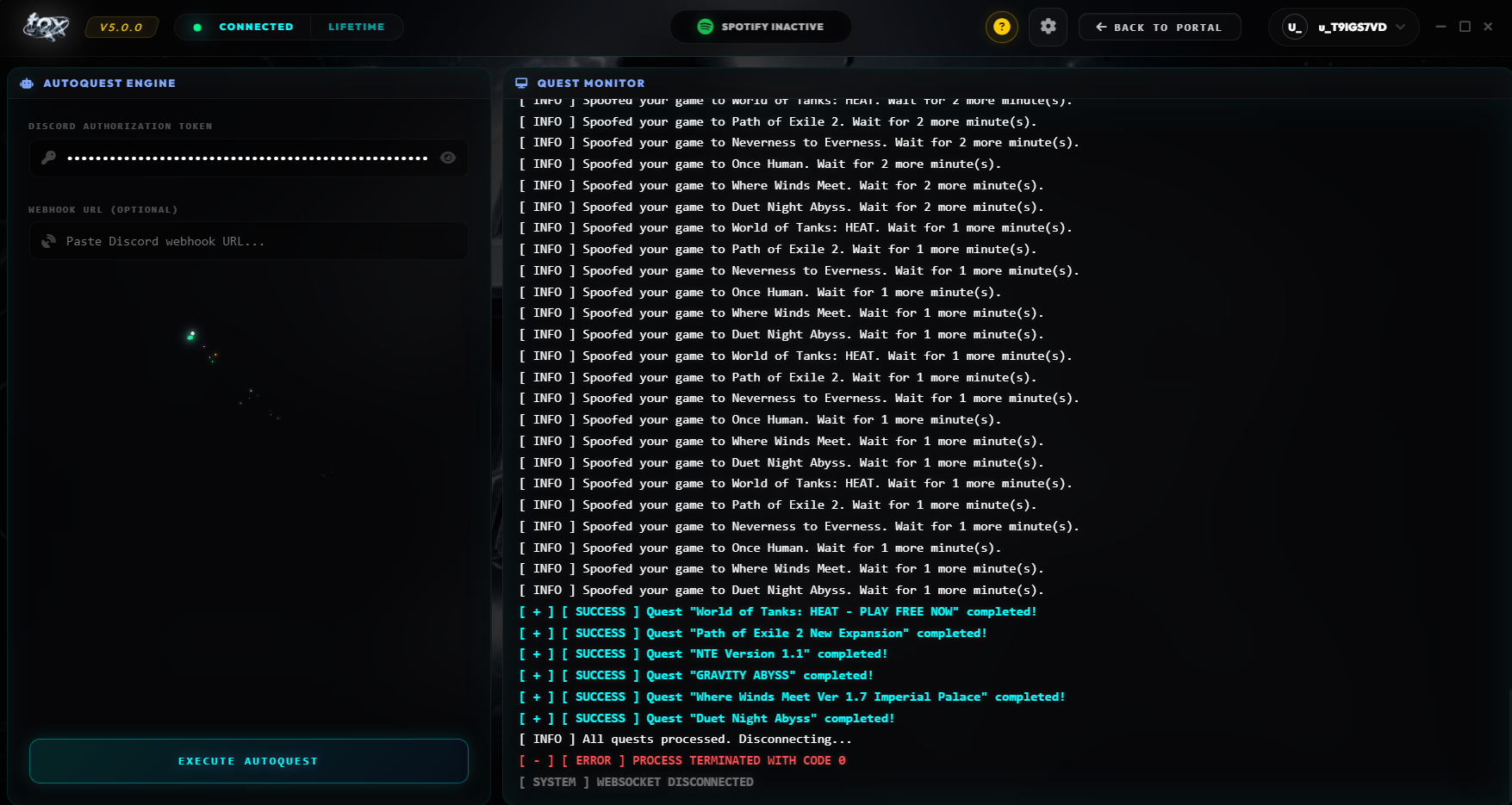 SOVEREIGN V5 screenshot 13